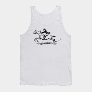 Horse Racing Tank Top